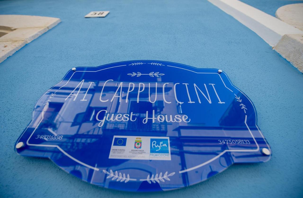 Ai Cappuccini Guest House Noicàttaro Eksteriør bilde